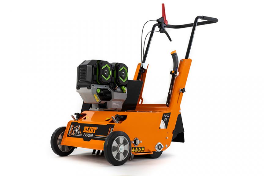 Accu verticuteermachine huren in Slochteren