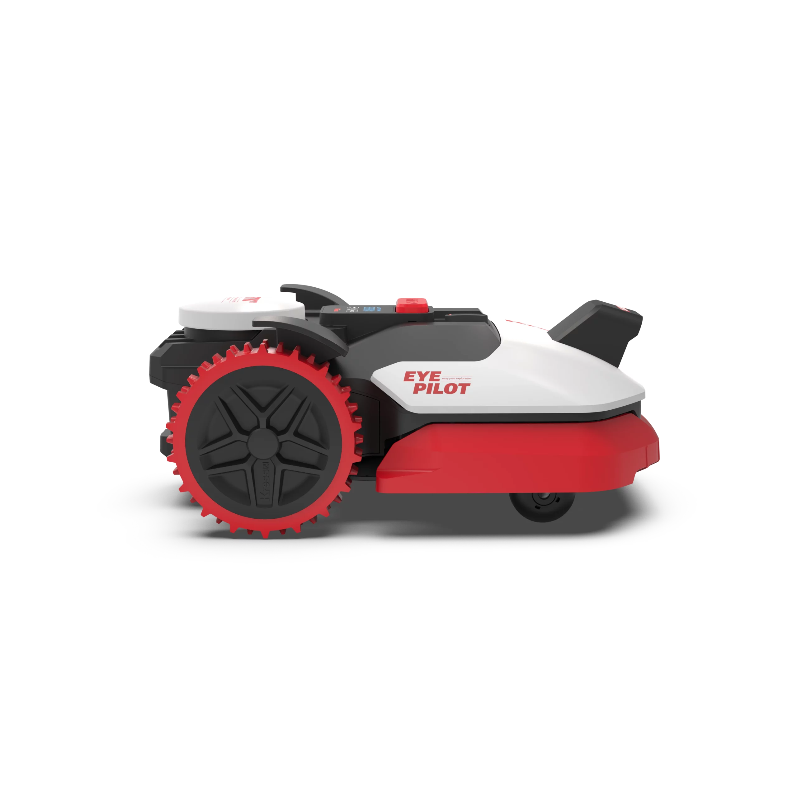 Kress KR250ES EyePilot RTK 500 m² AI robotmaaier 4G - Afbeelding 3