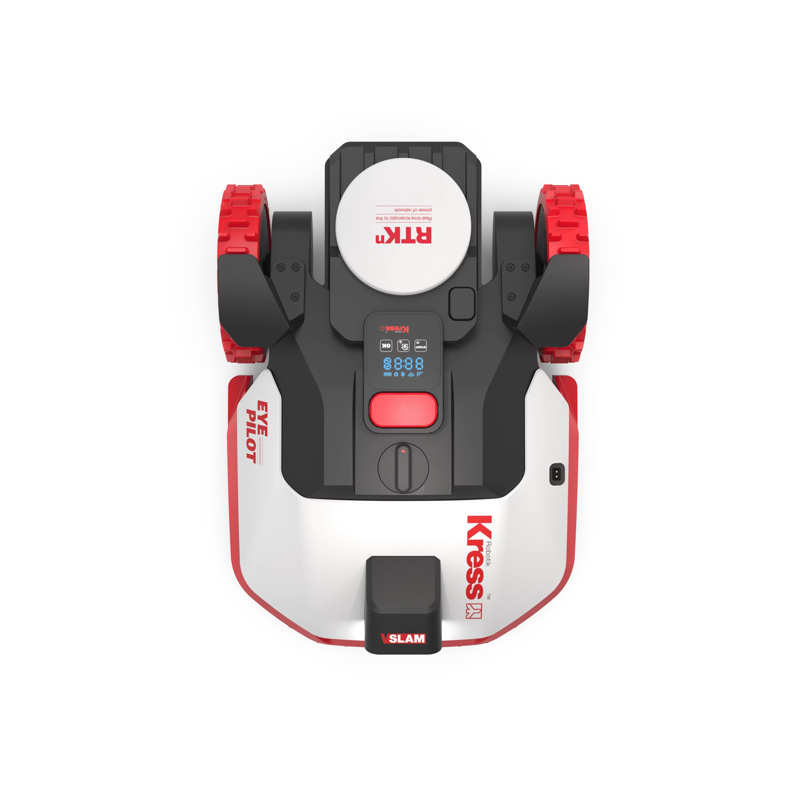 Kress KR250ES EyePilot RTK 500 m² AI robotmaaier 4G - Afbeelding 4
