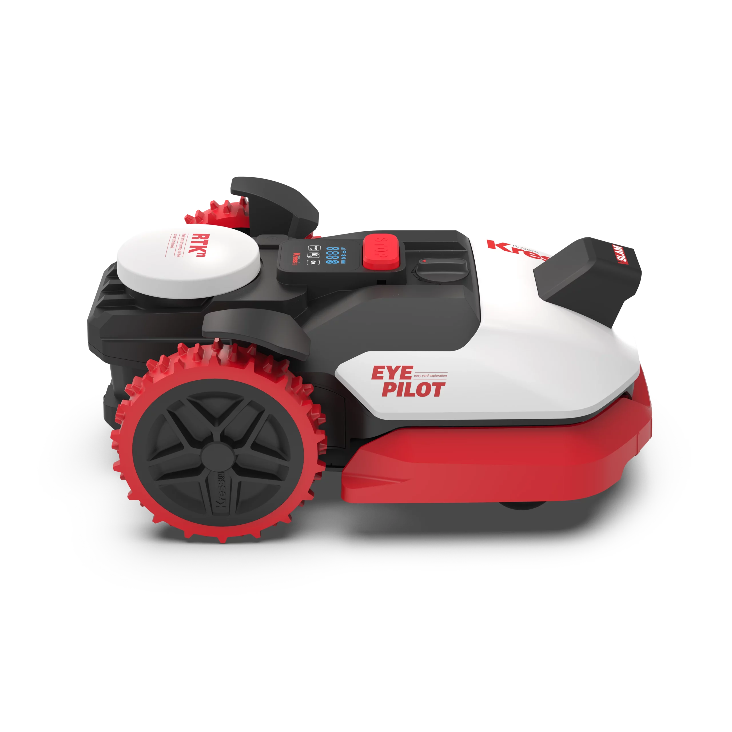 Kress KR250ES EyePilot RTK 500 m² AI robotmaaier 4G - Afbeelding 5