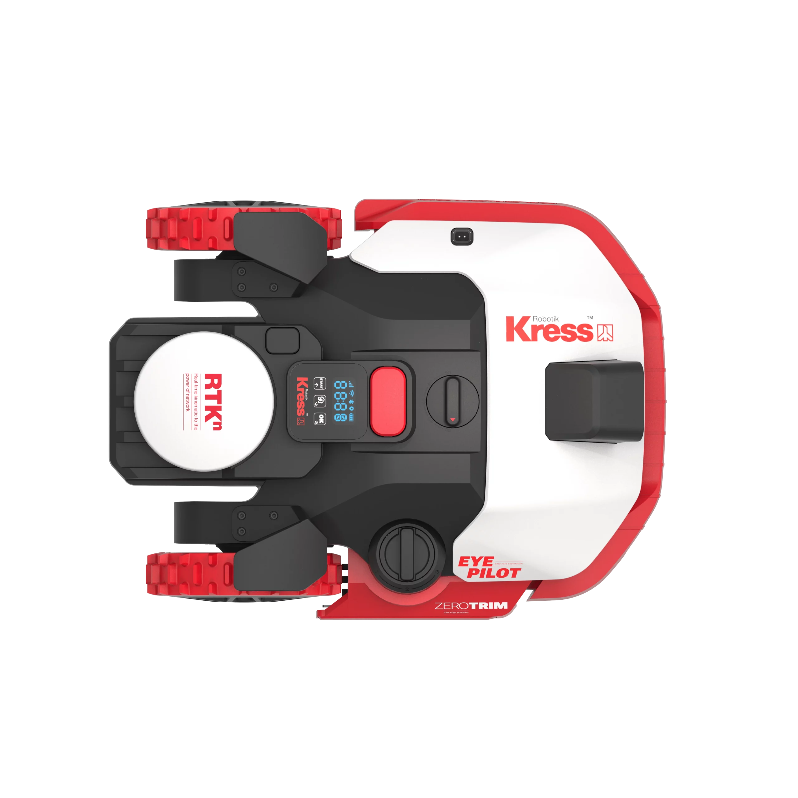 Kress KR260ES EyePilot RTK 700 m² AI robotmaaier 4G - Afbeelding 2