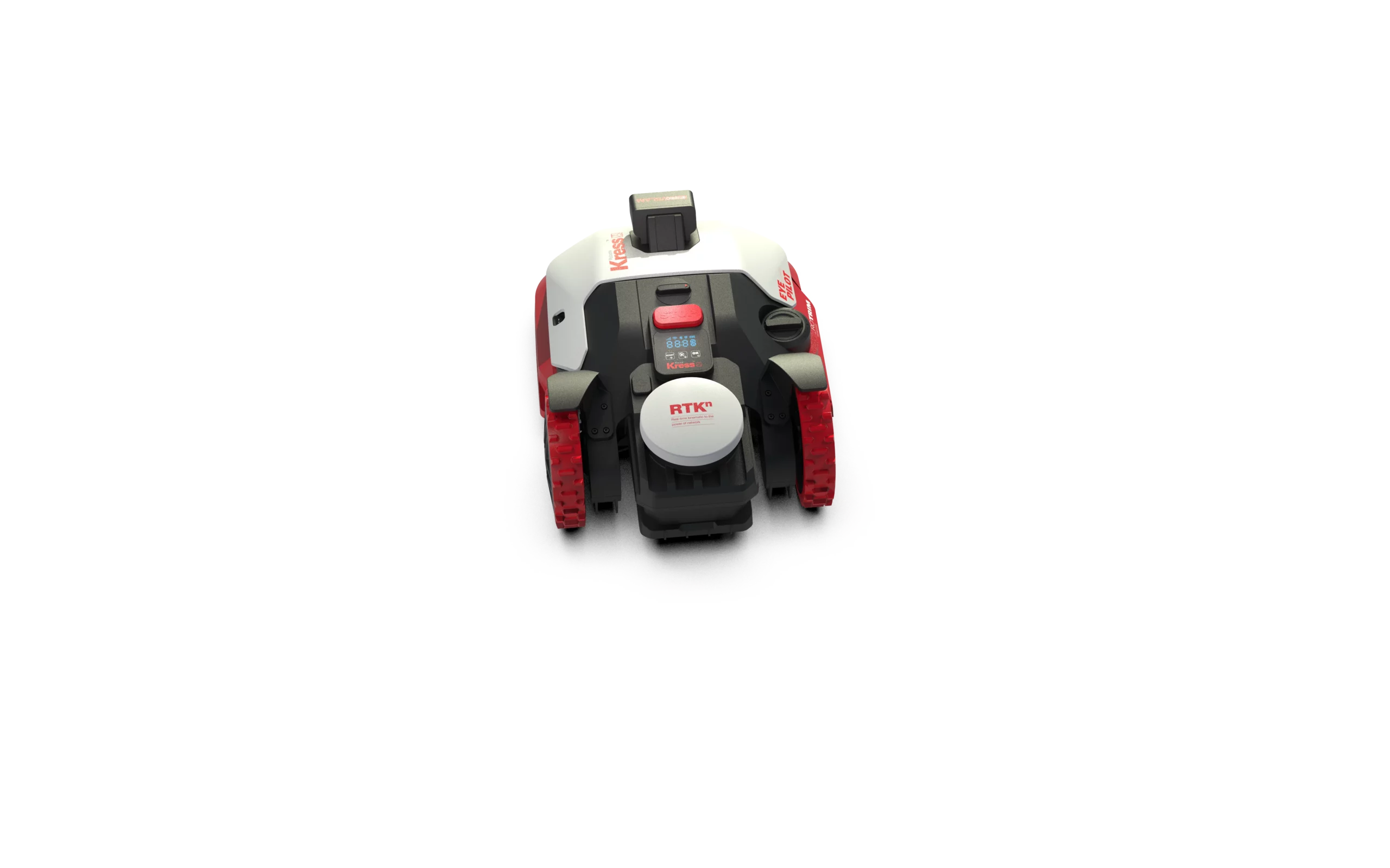 Kress KR260ES EyePilot RTK 700 m² AI robotmaaier 4G - Afbeelding 4