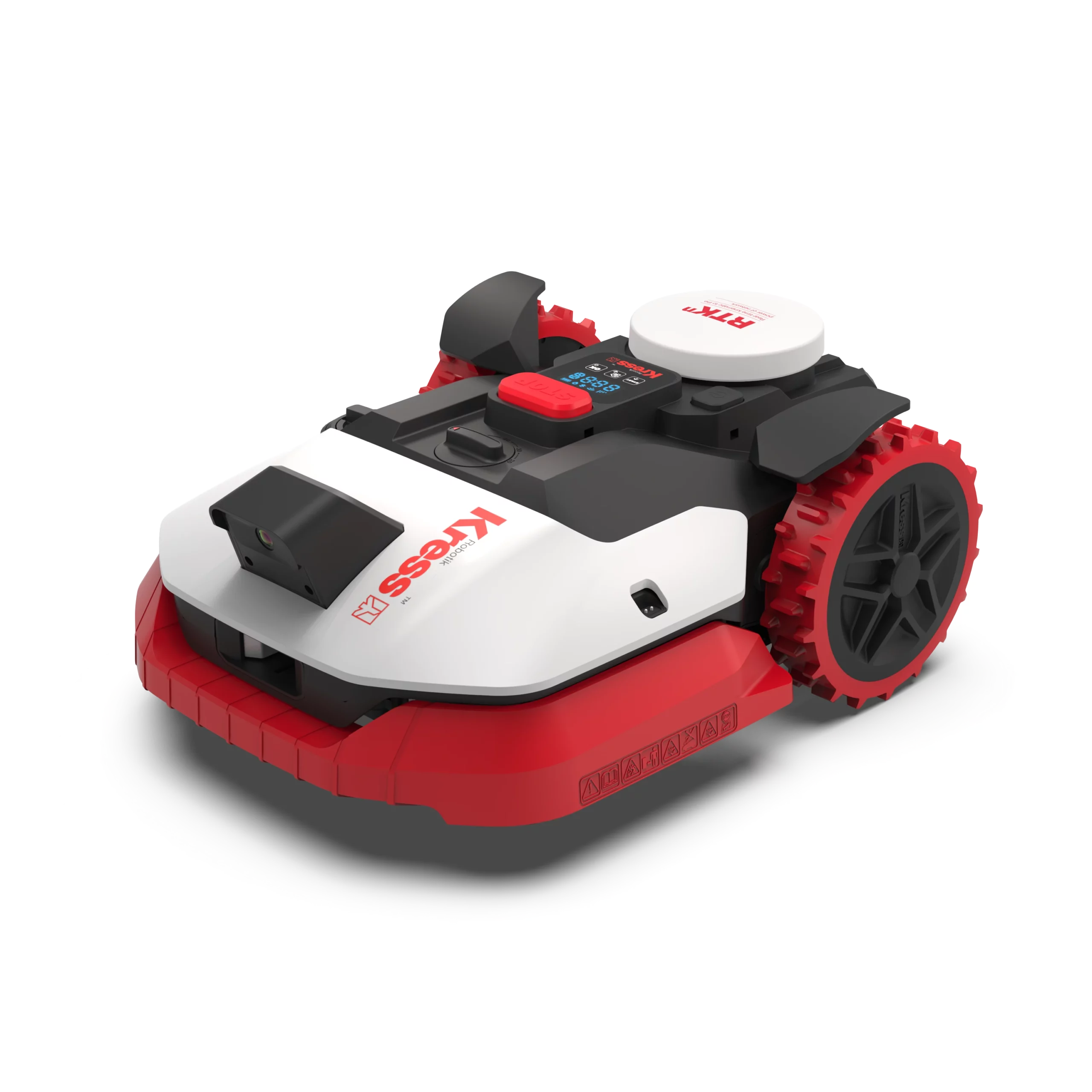 Kress KR260ES EyePilot RTK 700 m² AI robotmaaier 4G - Afbeelding 5